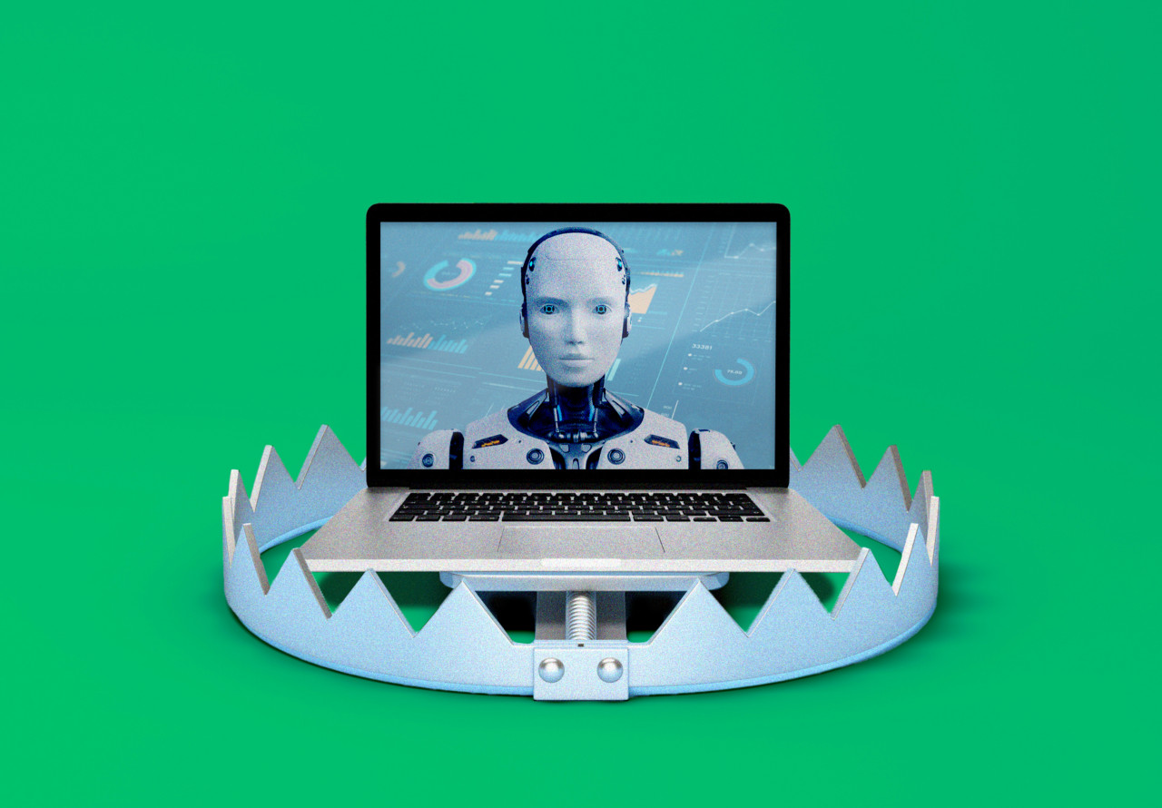 Can AI replace your financial adviser? Why bots still can’t match human judgment.