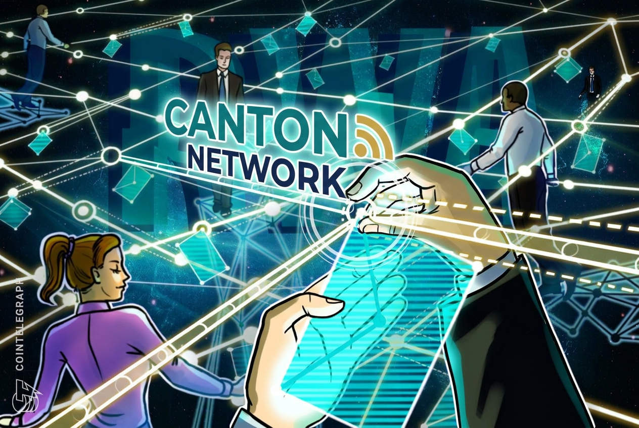 Tradeweb executes real-time tokenized US Treasury transaction on Canton Network