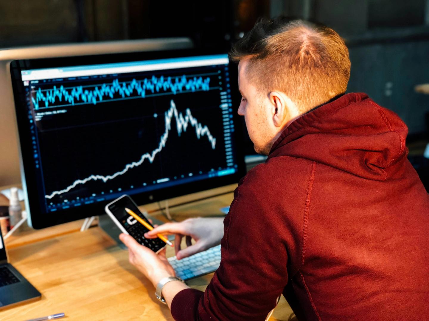 Bitcoin holds near $65,000 as $800 billion AI selloff leaves crypto largely untouched