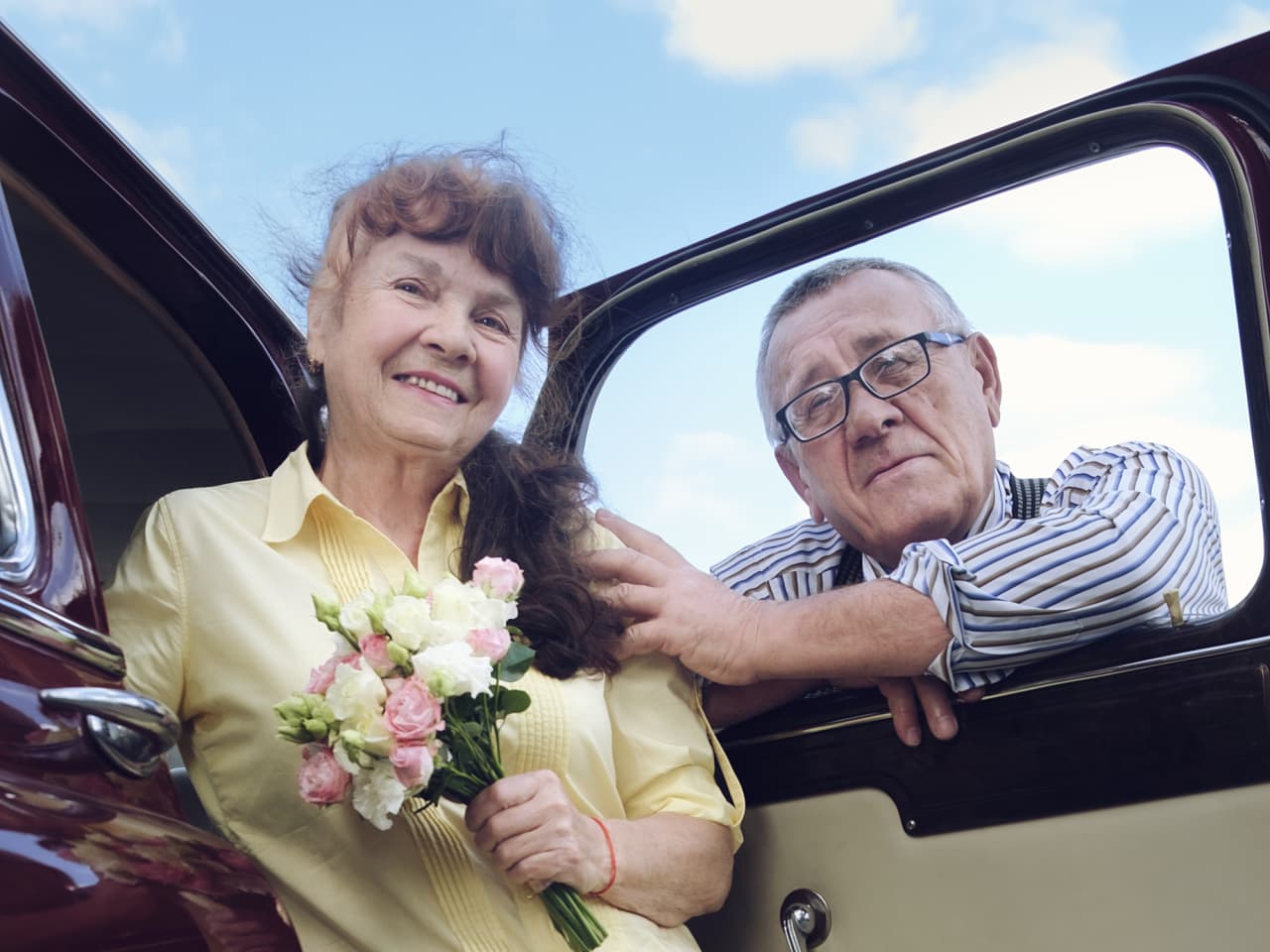 My friend and her husband own extensive real estate. How can her children from a previous marriage get their fair share?