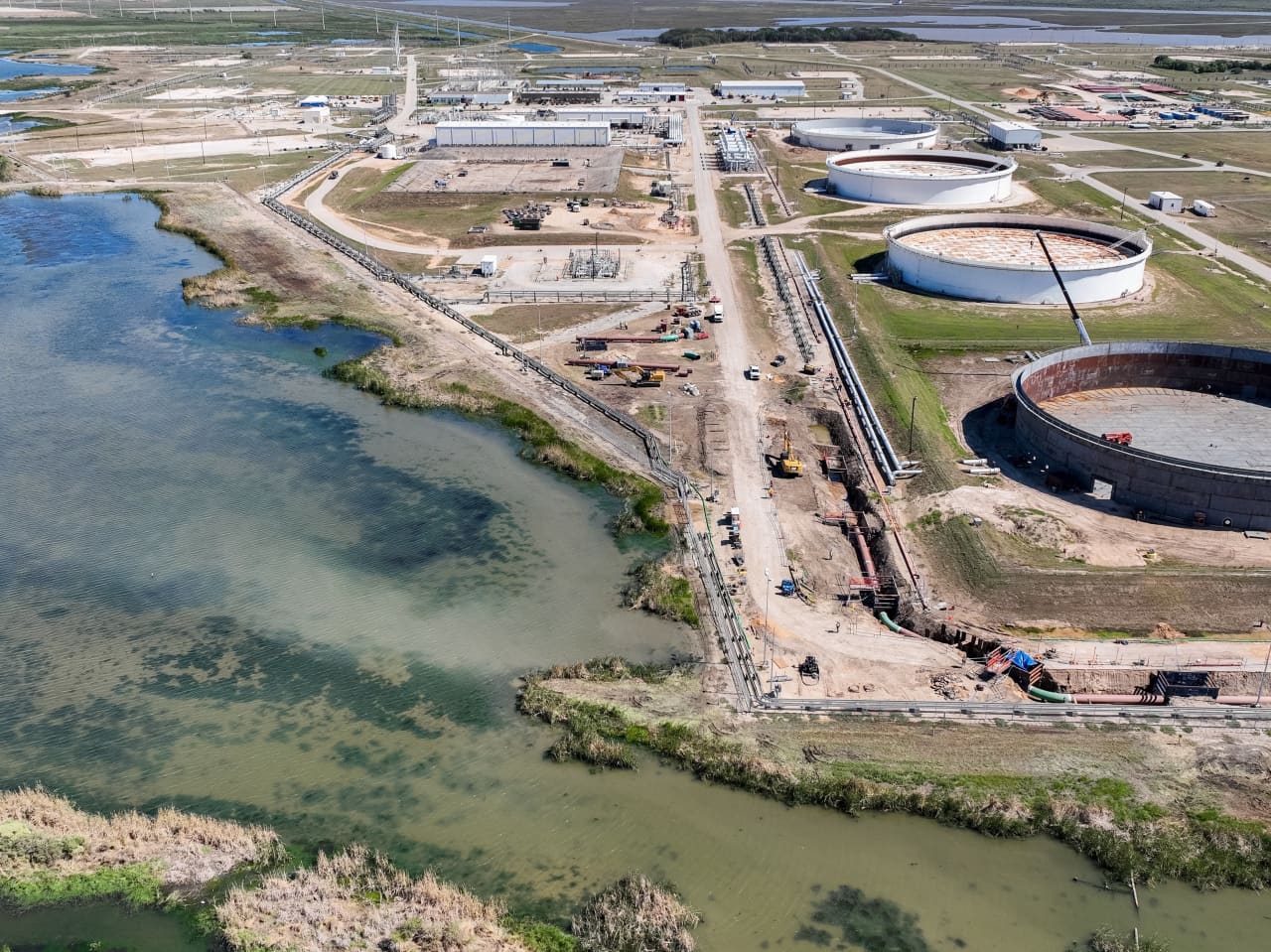 The U.S. oil reserve is at a 40-year low — but the government says there’s still plenty of breathing room