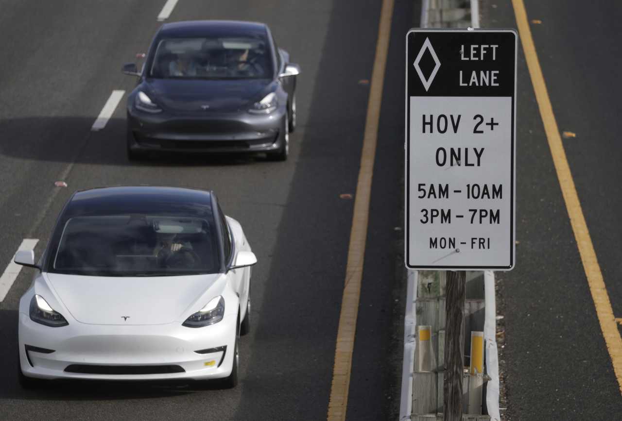 Tesla’s stock rips higher after a long-awaited update to self-driving technology