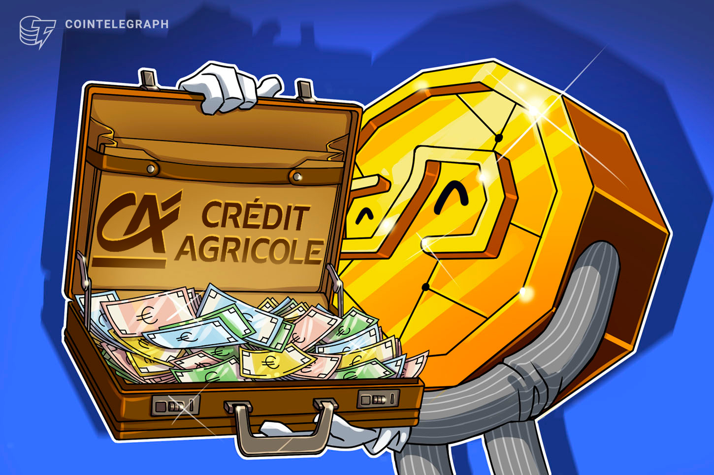 French banking giant Crédit Agricole launches EURXT euro stablecoin