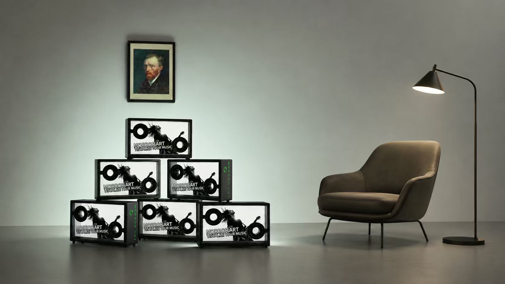 MORROR ART莫纳发布全透明歌词音响A2，“电子家居”布局更进一步丨最前线