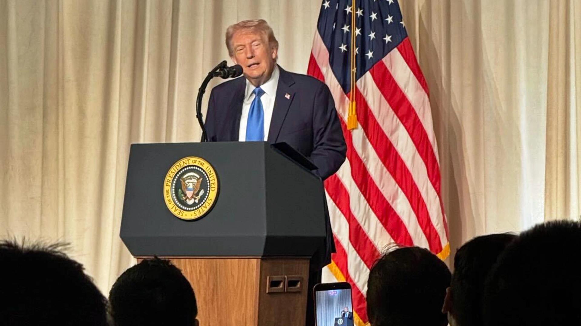 Trump's crypto token buyers are down $3.8 billion, blockchain data shows