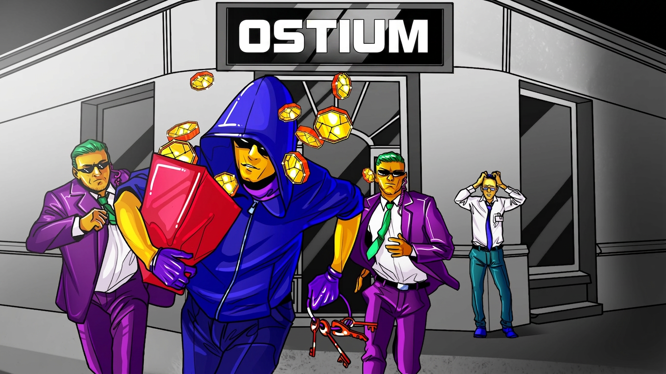 Ostium pauses trading as security firms report multimillion-dollar oracle exploit