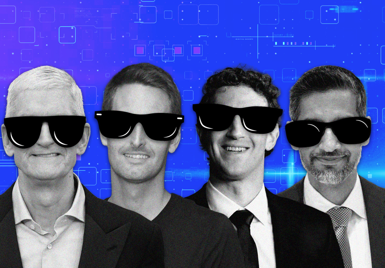 Big Tech is obsessed with smart glasses. Now it has to convince people to wear them.