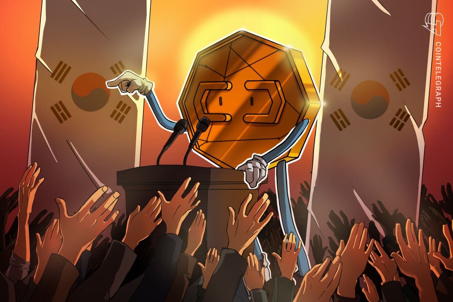 South Korea to bring digital assets under new state asset management system