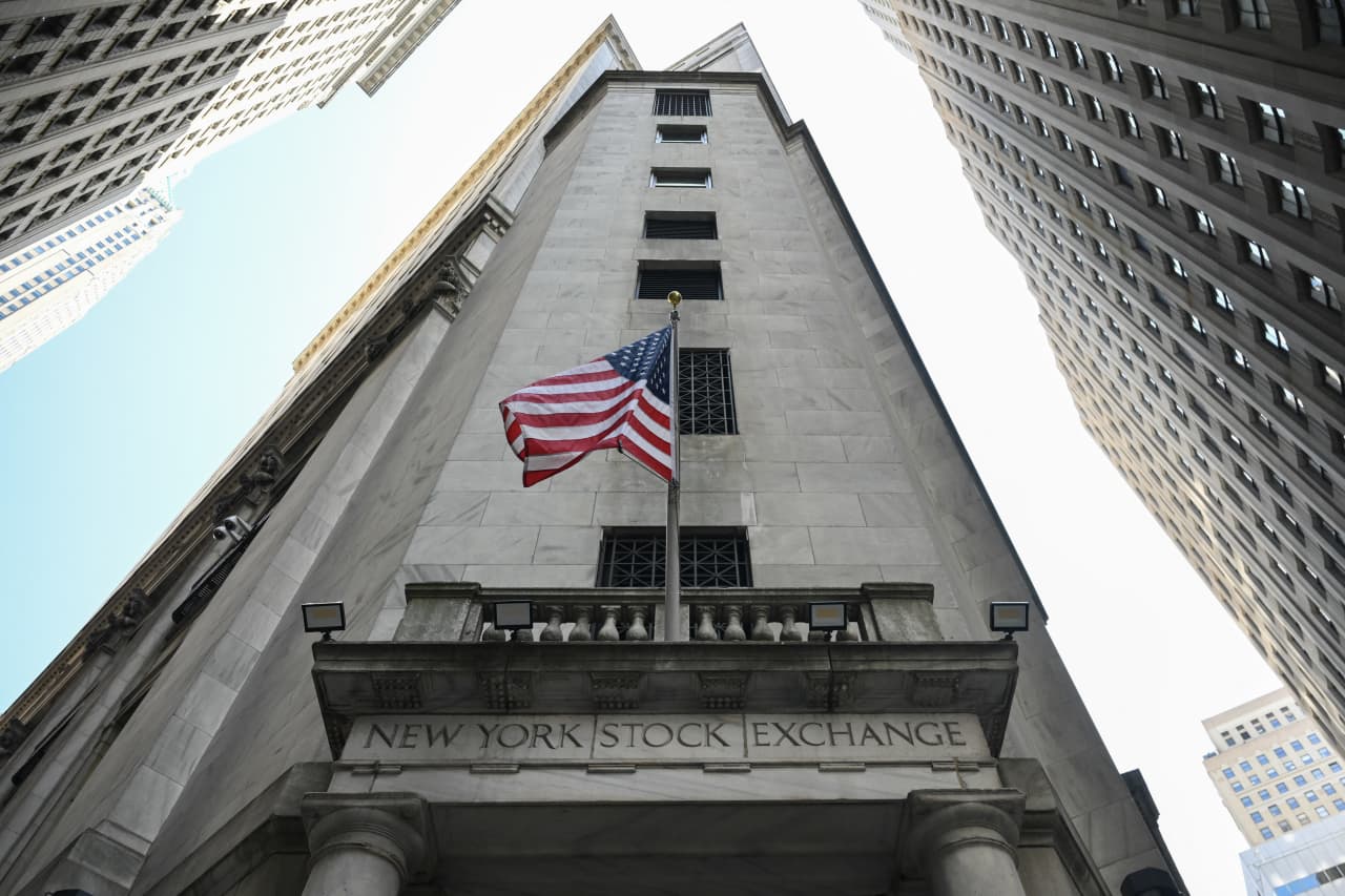 The equal-weighted S&P 500 just smoked the Nasdaq-100 in July — outperforming amid the violent chip-stock unwind