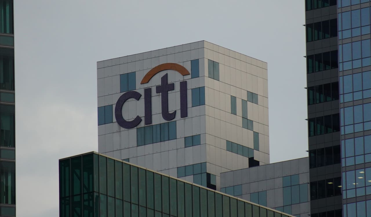 As five big U.S. banks report earnings on the same day, Citigroup is the one to watch