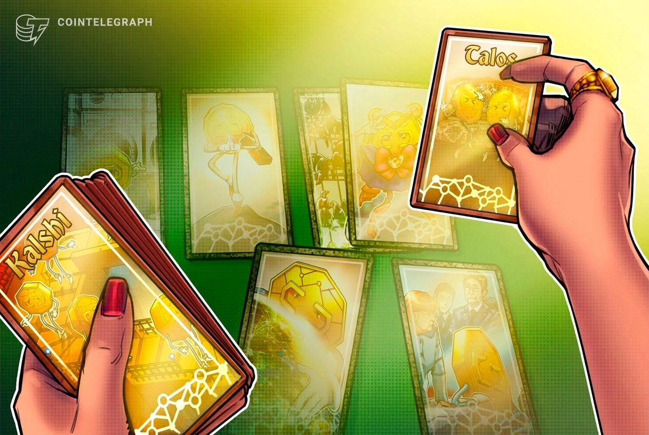 Talos brings institutional trading tools to Kalshi prediction markets