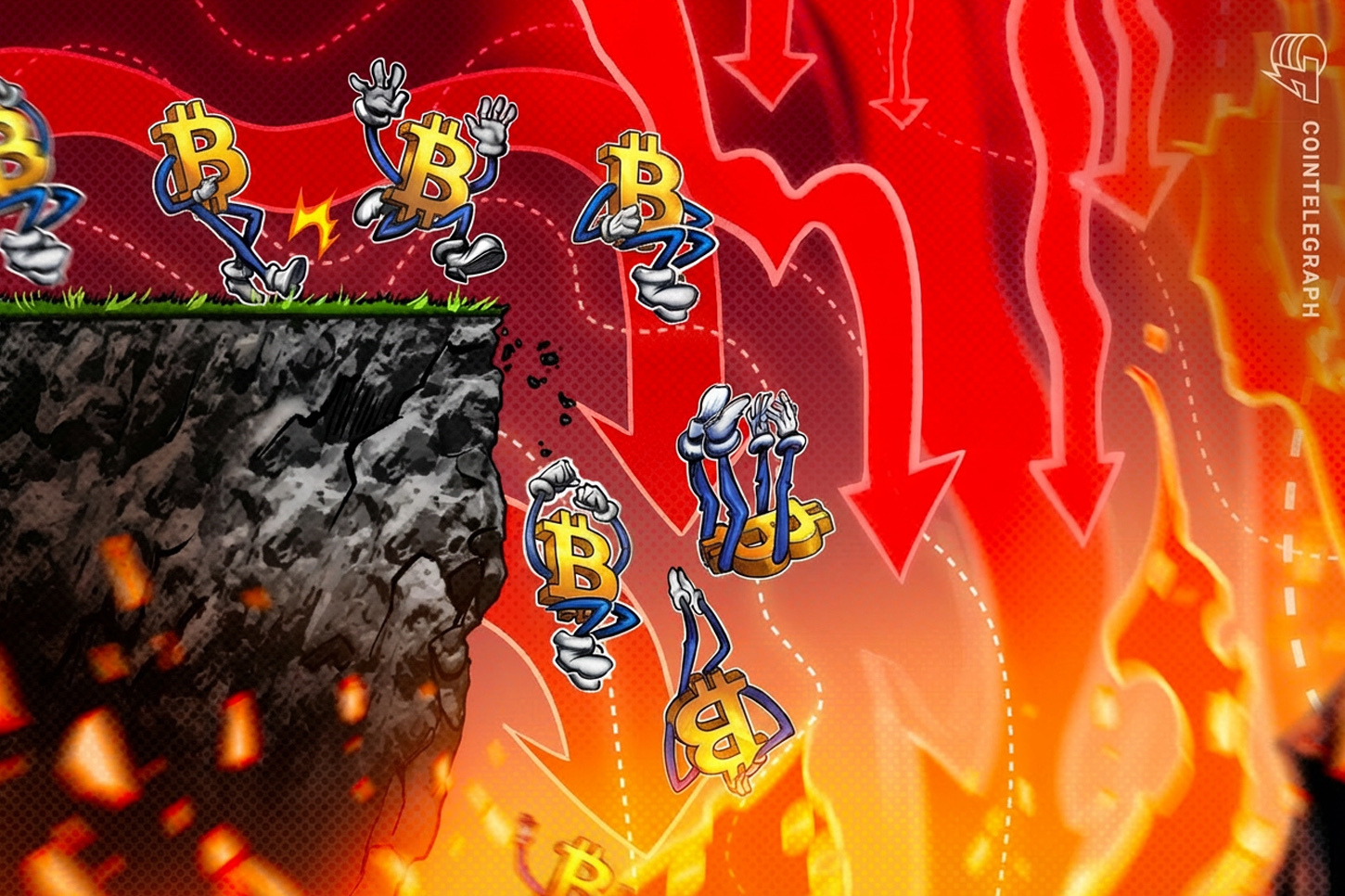 Analyst warns BTC could drop further after worst June since 2022