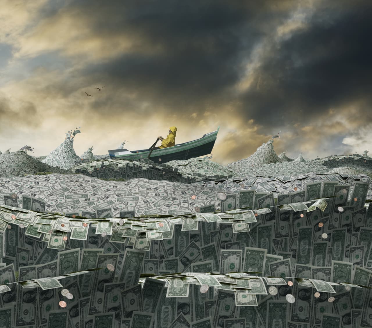 A powerful inflation storm is brewing — and your portfolio isn't ready