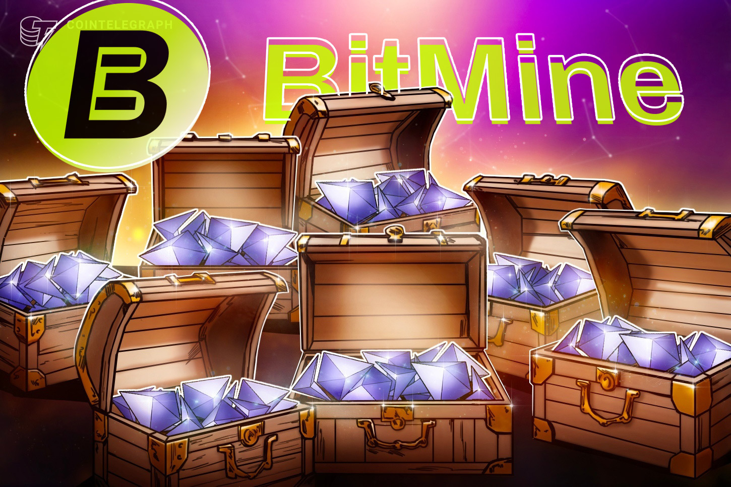 Bitmine announces $74M Ether buys as chair says ‘greater chances of Clarity Act passage’
