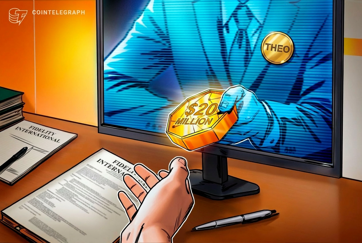 Theo becomes first crypto-native investor in Fidelity tokenized fund