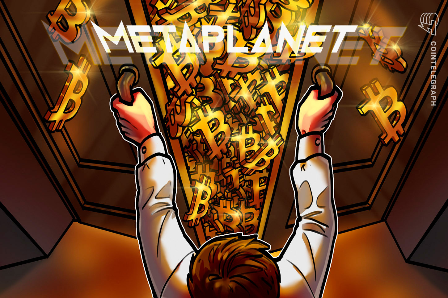 Metaplanet buys 2,823 BTC, surpasses 43,000 in Bitcoin holdings