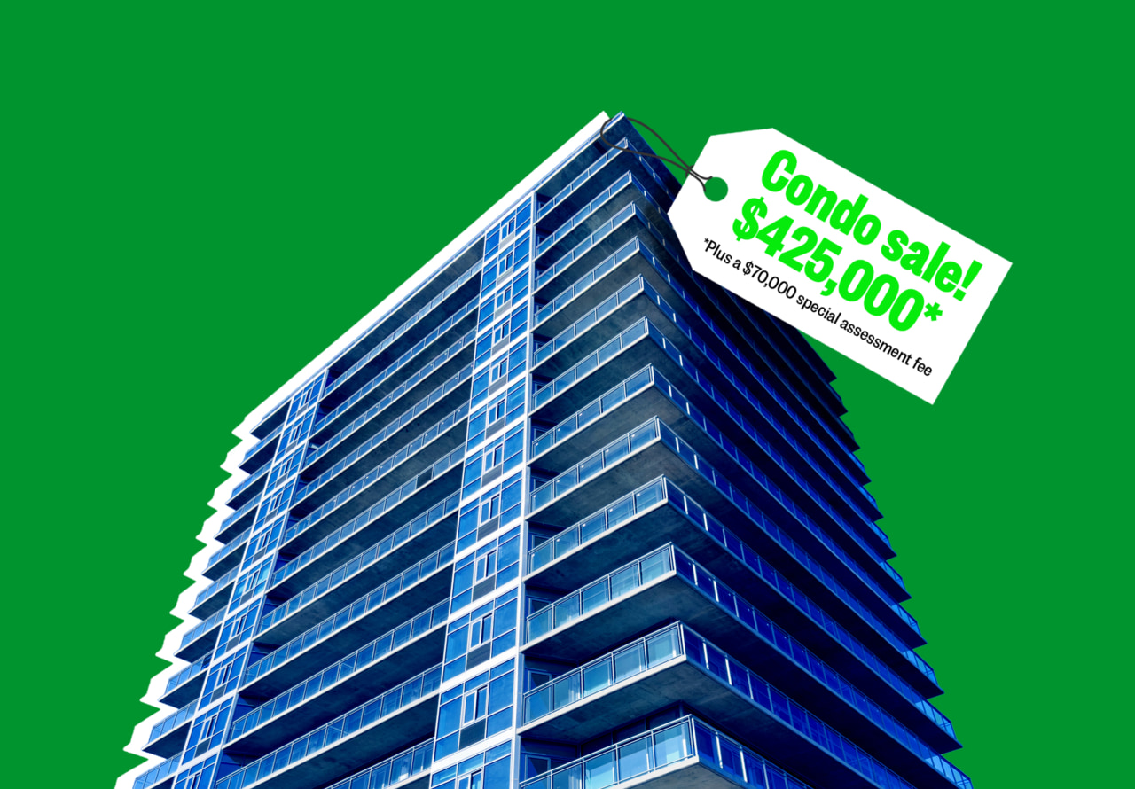 Condos are getting cheaper — but list prices don’t include this fast-growing hidden cost