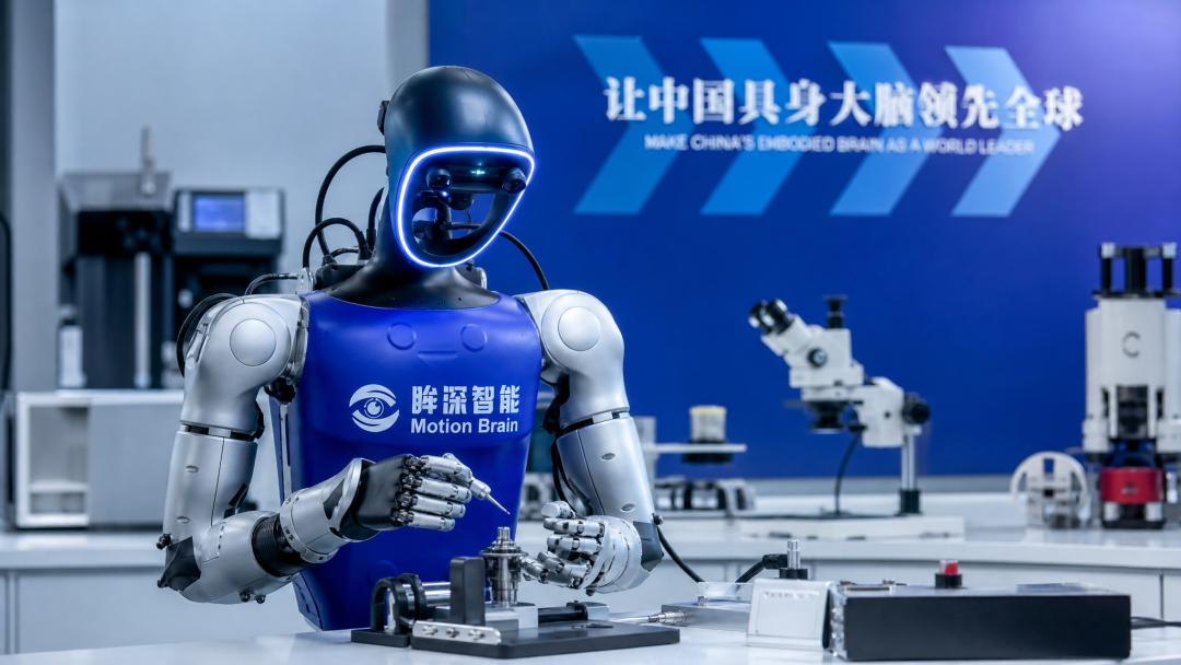 硬氪首发 | 复旦教授、前英特尔首席科学家做端侧具身大脑，「眸深智能」完成近亿元Pre-A轮追加融资