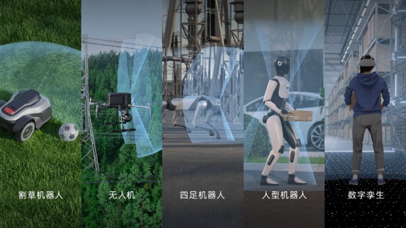 速腾聚创第二代全固态感知平台发布,要做物理AI数据入口|最前线
