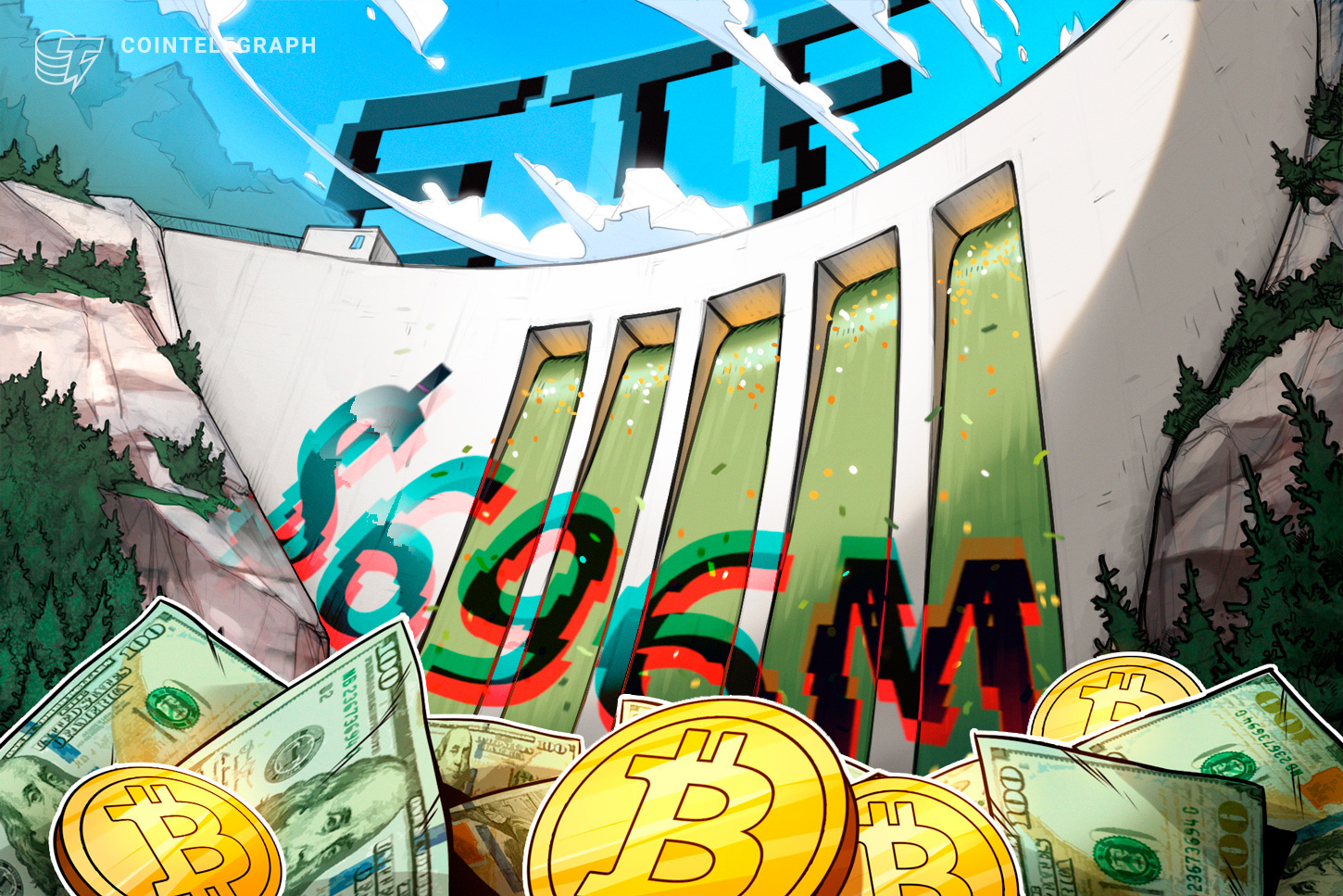Bitcoin ETFs post June's biggest daily outflows as BTC falls below $60K
