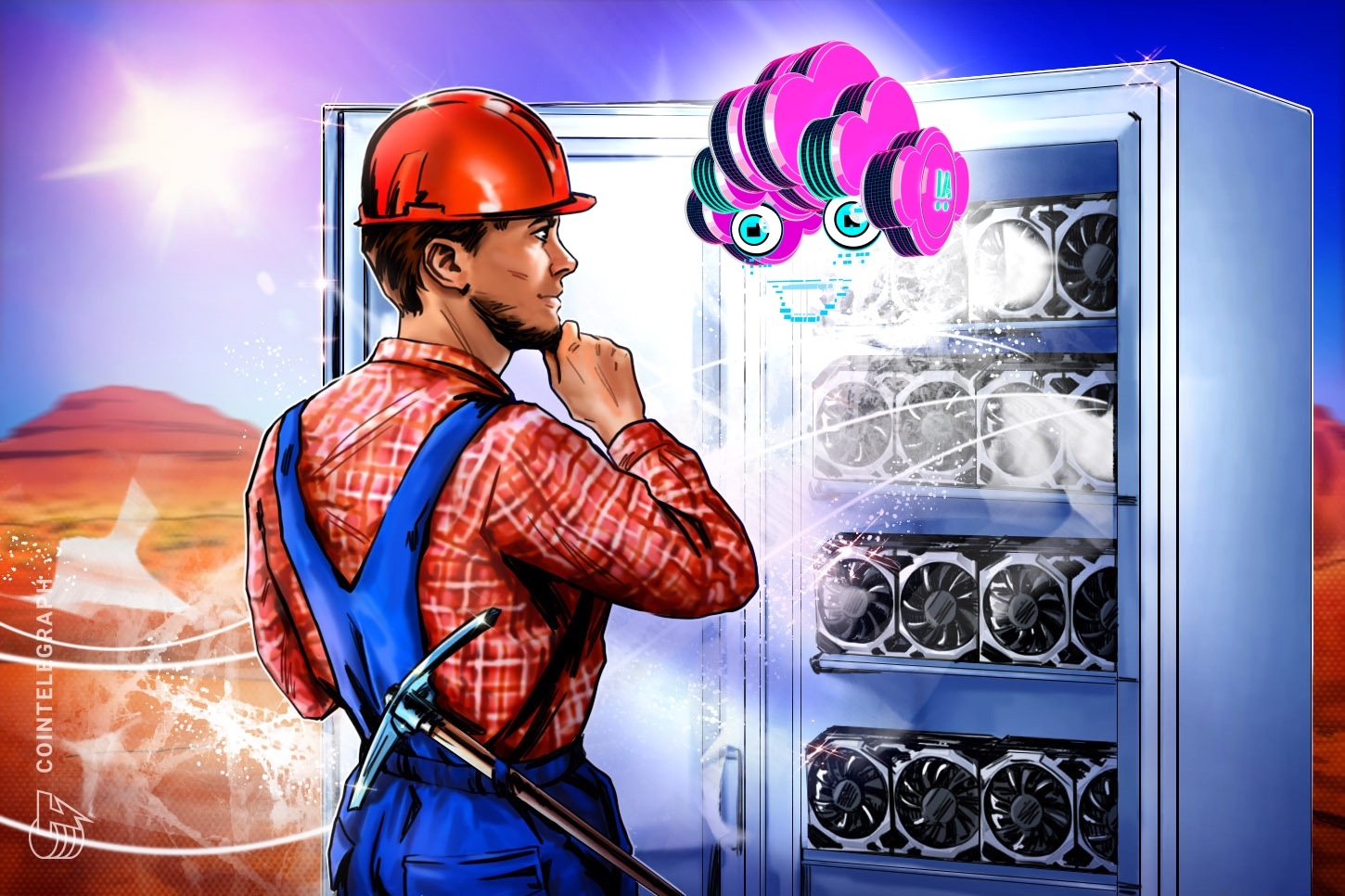 Hut 8, IREN deals lift AI-focused Bitcoin mining stocks