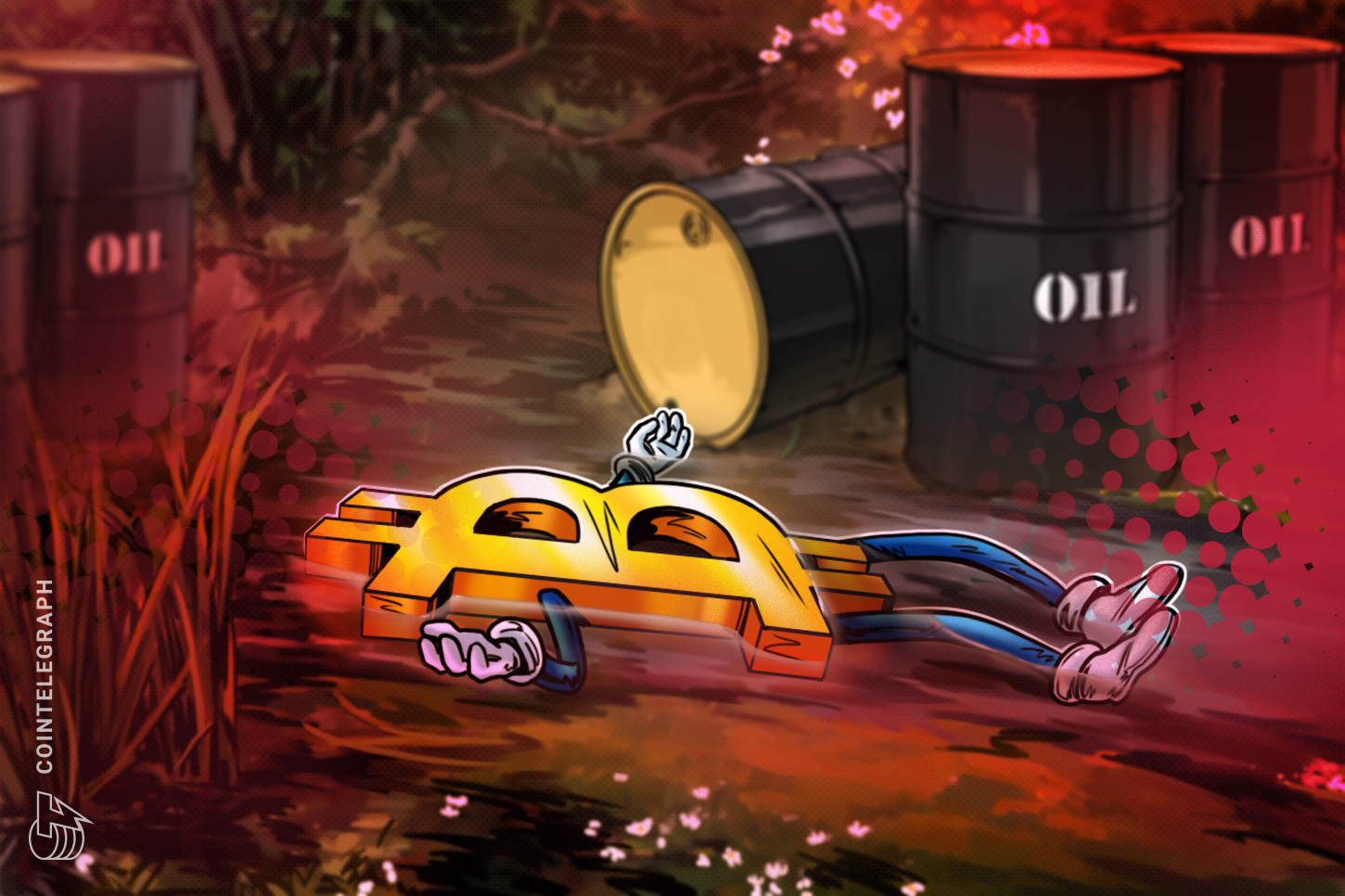 Bitcoin slides as Iran ceasefire collapse sees $75 oil on Hormuz blockade threats
