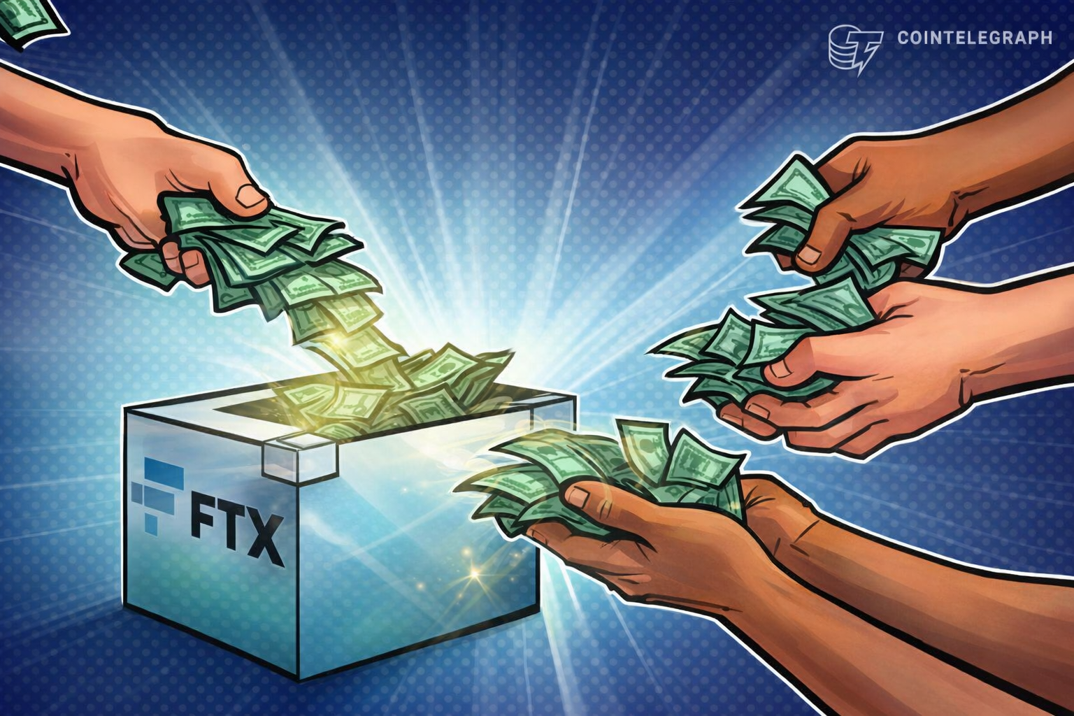 Ex-FTX users report funds being released in $900M distribution round
