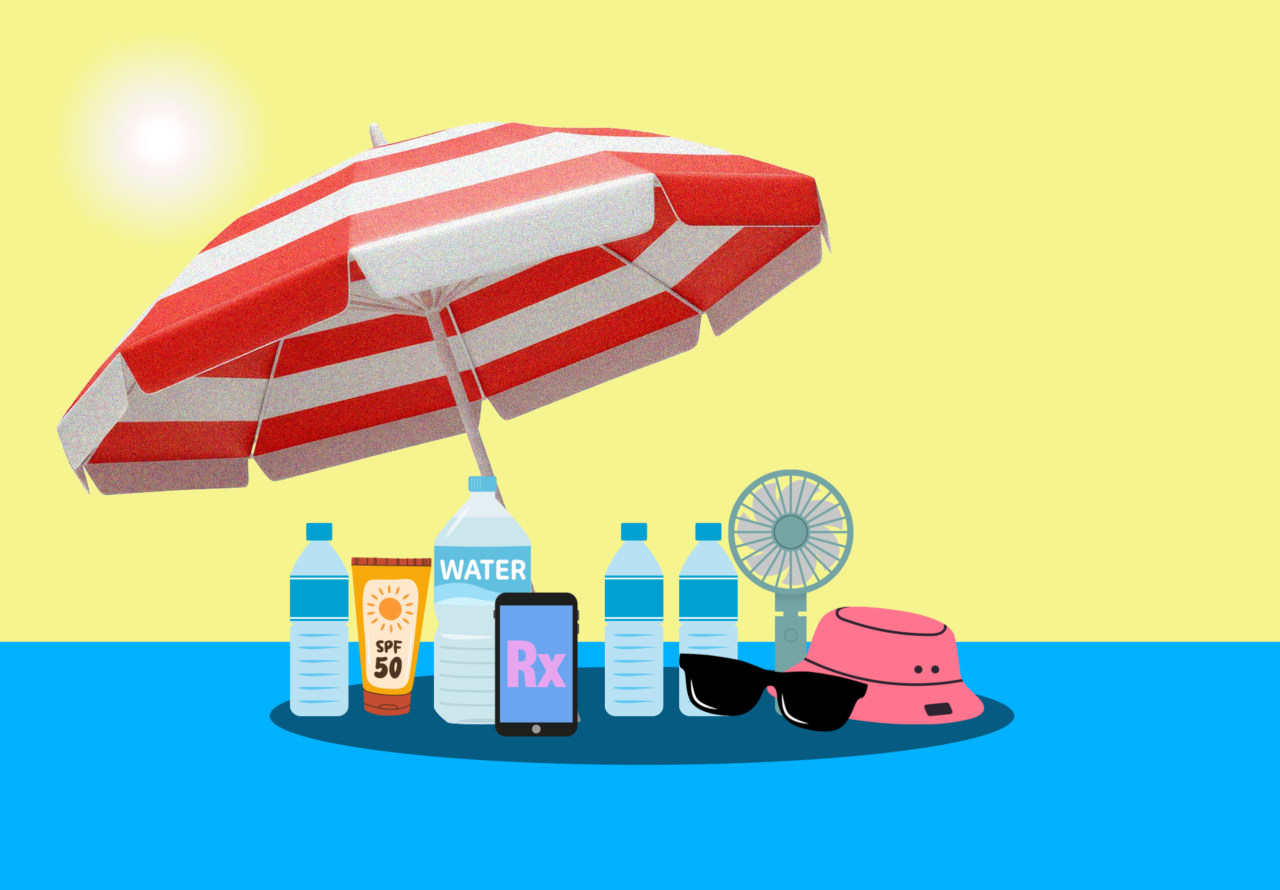 How to stay healthy in a heat wave — and medicines that put you at risk for heat exhaustion