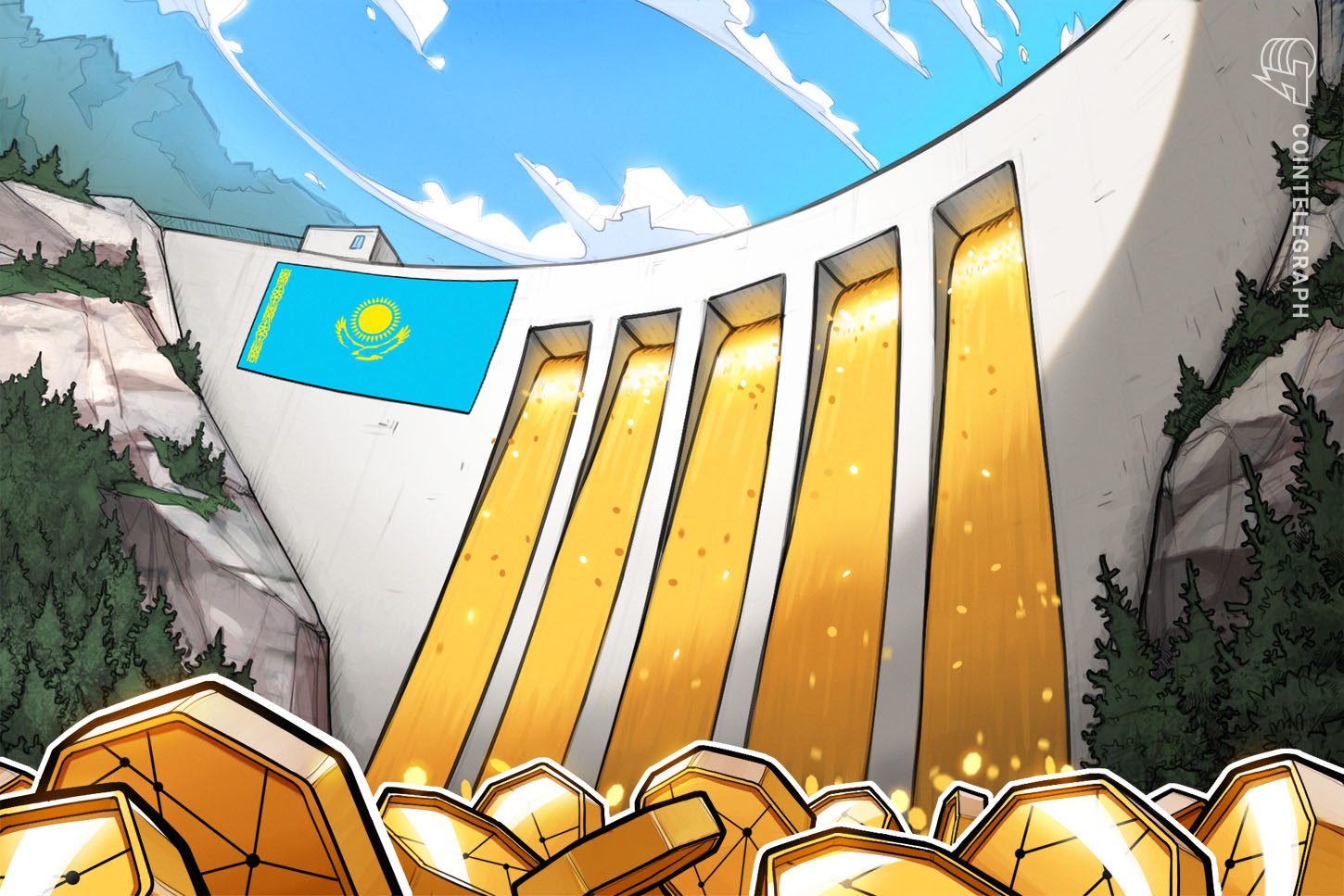Kazakhstan approves strategic crypto mining rules tied to national reserve