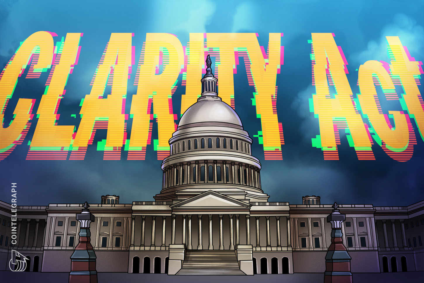 Senate leaders push for July passage of CLARITY Act