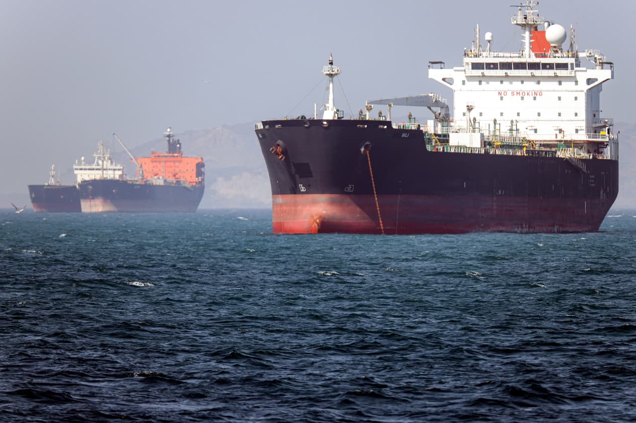 Iran tightens its grip on Strait of Hormuz, sending oil higher