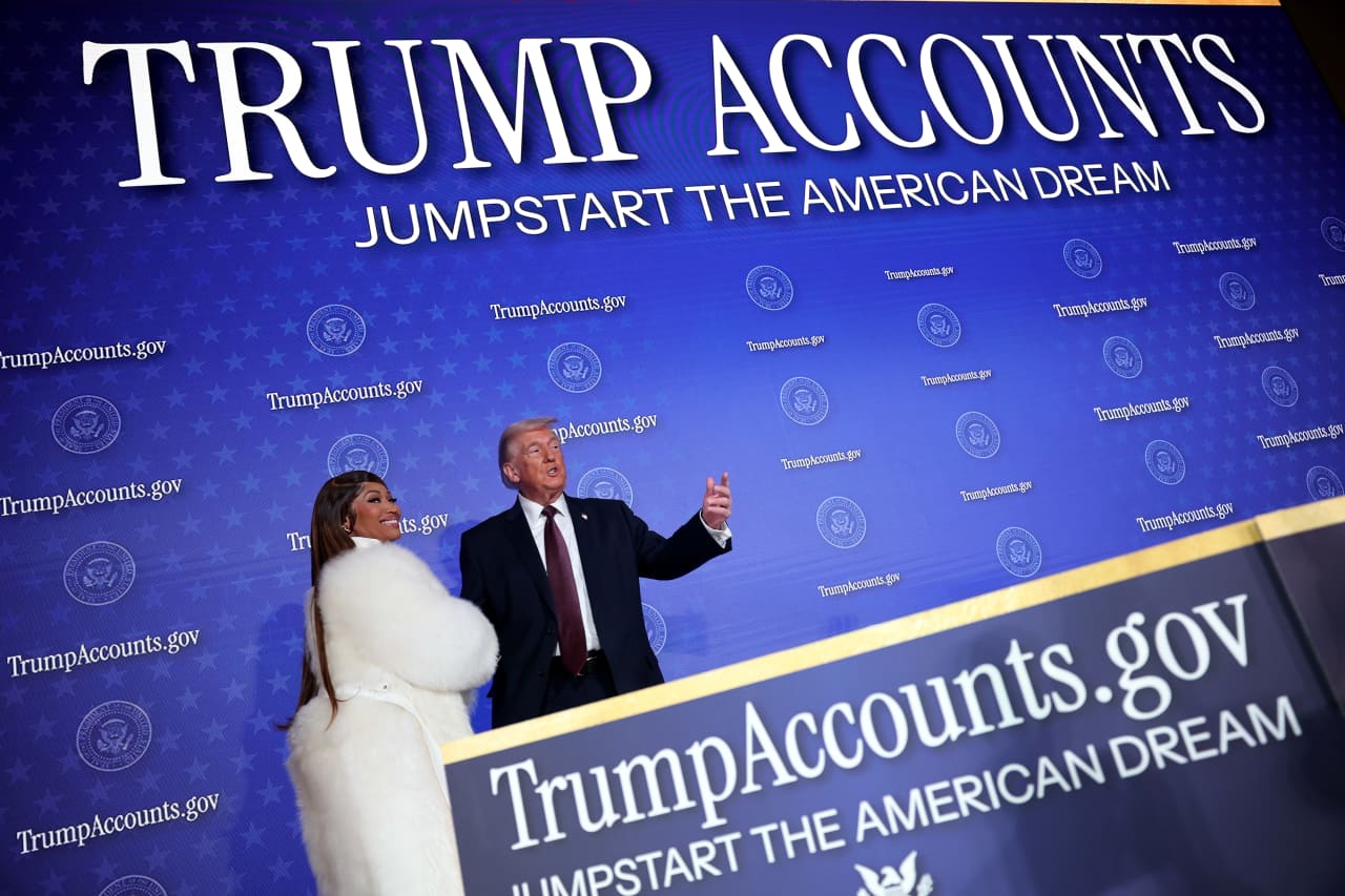 Only a fraction of eligible kids are signed up for ‘Trump accounts.’ All told, they could be missing out on billions of dollars in wealth.