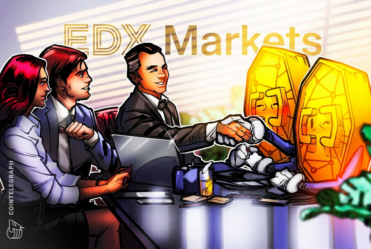 Institutional crypto exchange EDX lands $76M from SBI Holdings