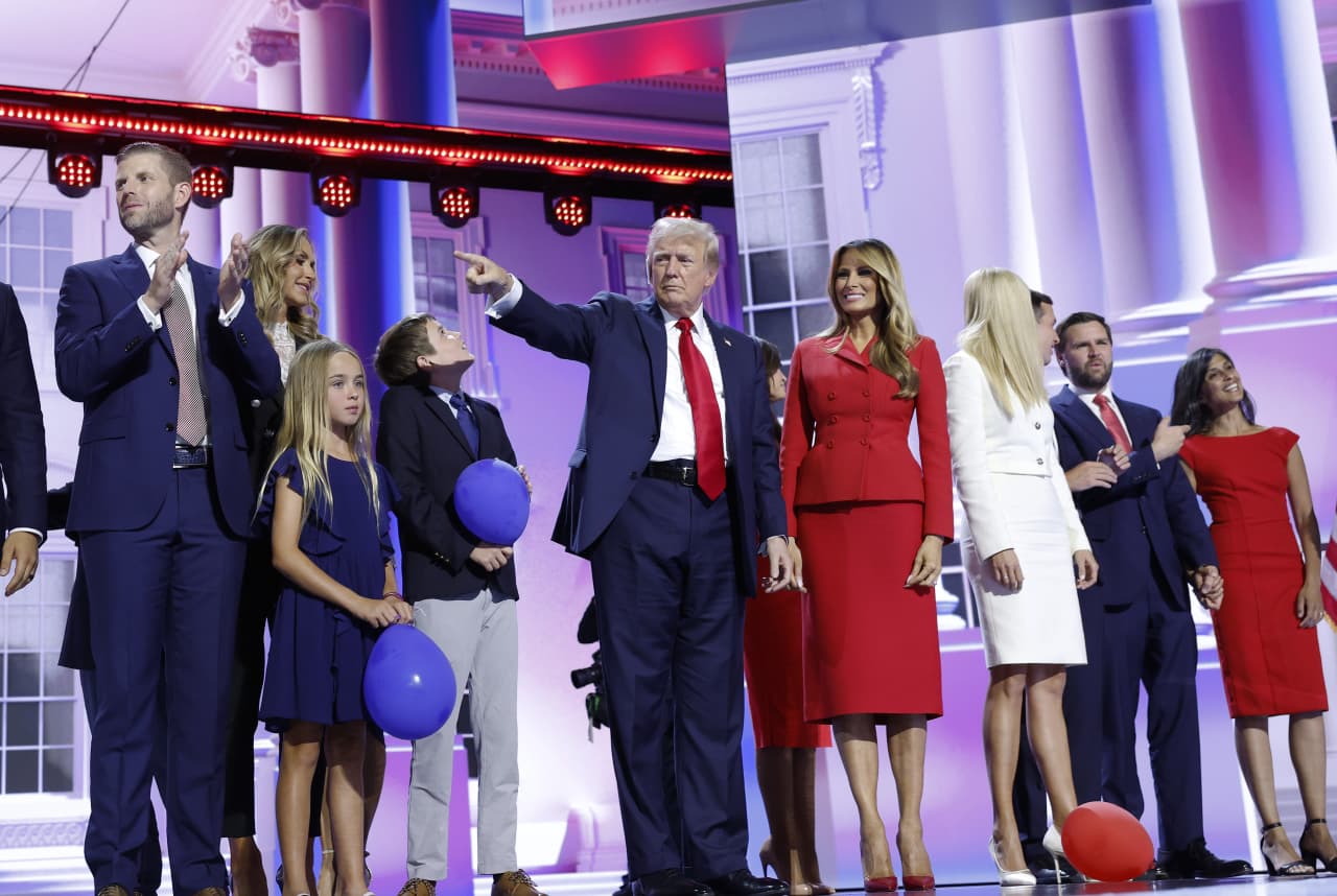 If you lost money on Trump crypto ventures, don’t whine