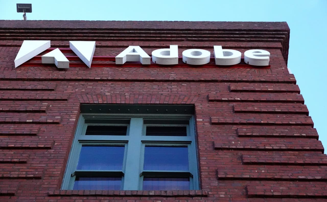 Adobe is losing another top executive, and investors don't like it