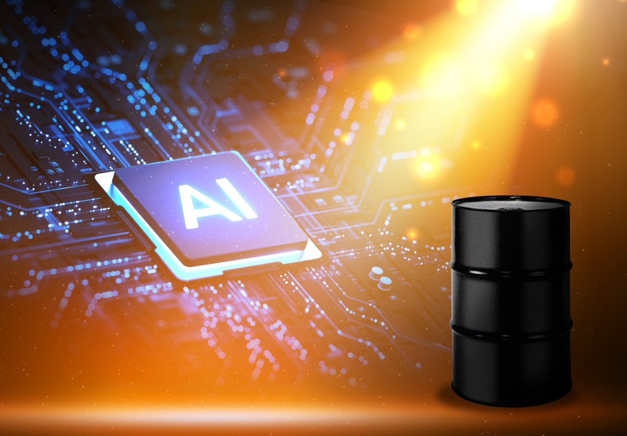 The stock-market rally now hinges more on AI than oil