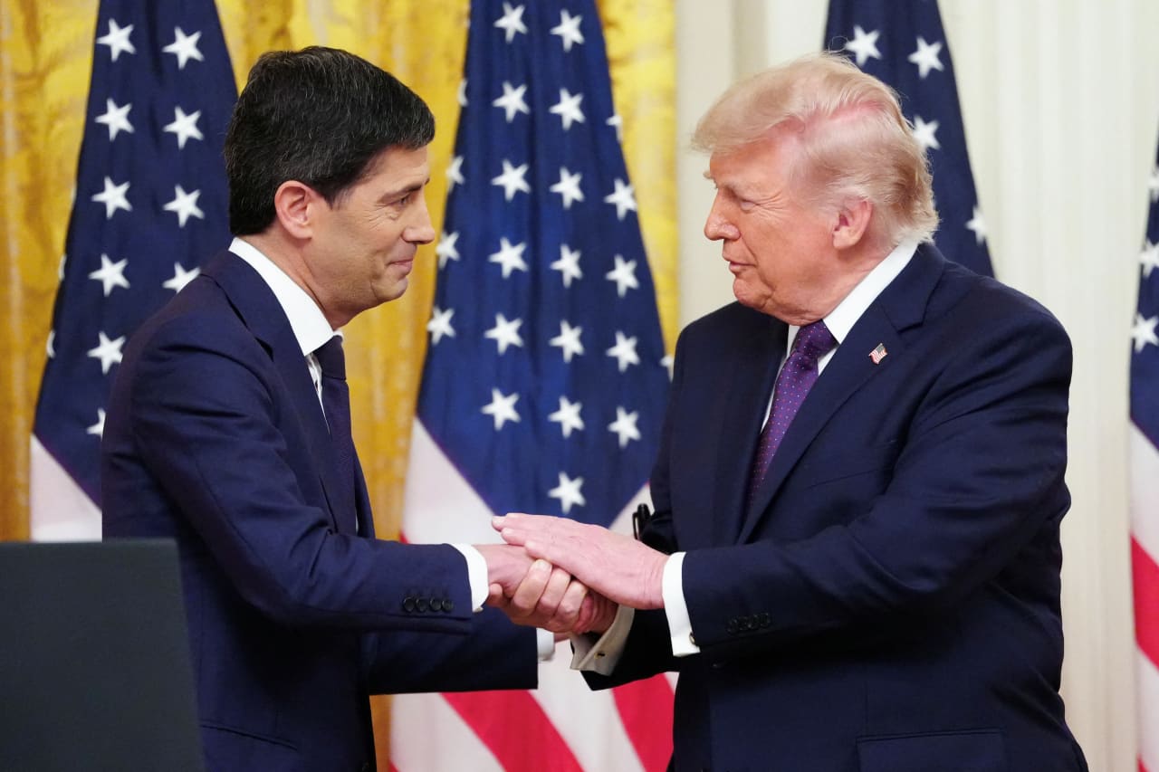 Trump blasts ‘hostile’ Fed and says Warsh ‘has to do what he has to do’ on interest rates