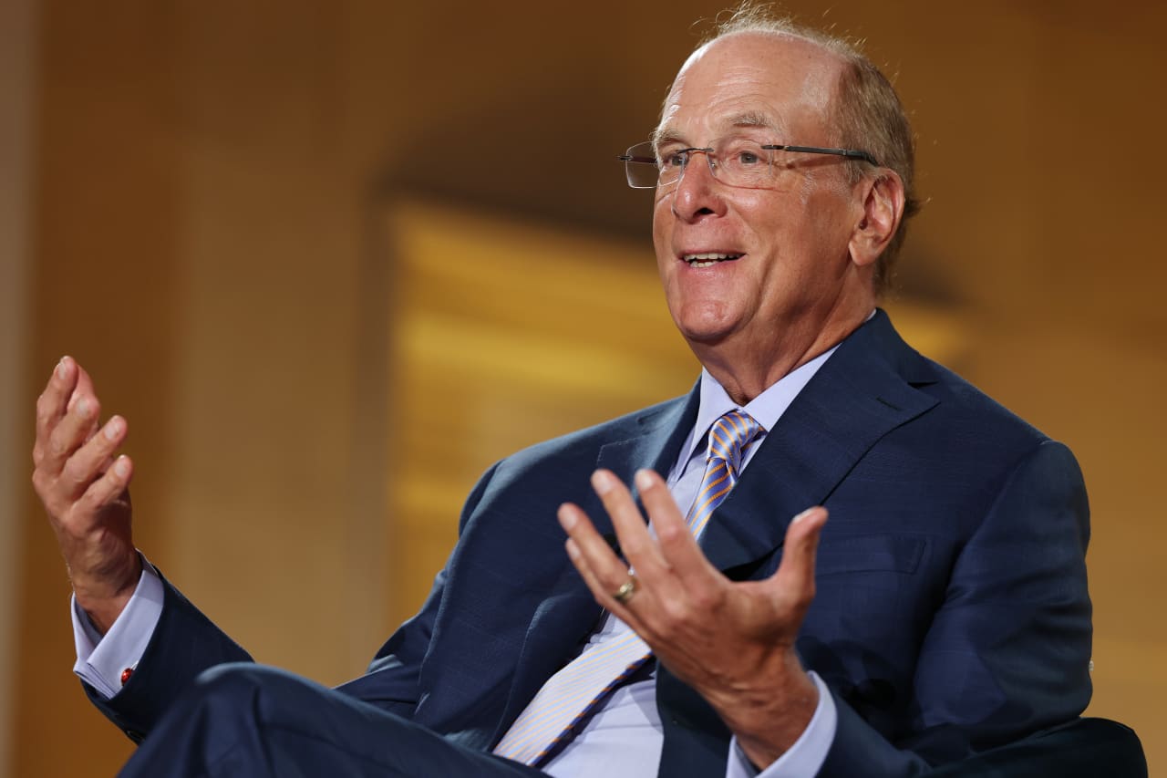 BlackRock profits jump as assets under management hit a record $15 trillion