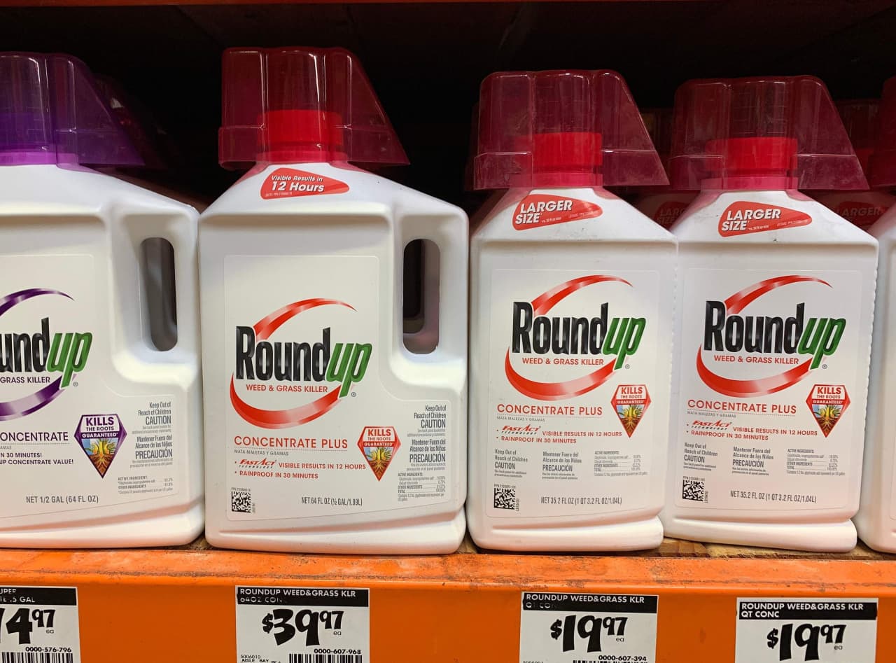 Bayer’s stock jumps after Supreme Court sides with Roundup weedkiller manufacturer