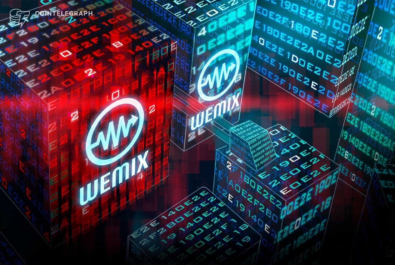 WEMIX says attacker moved about $724,000 after contract breach