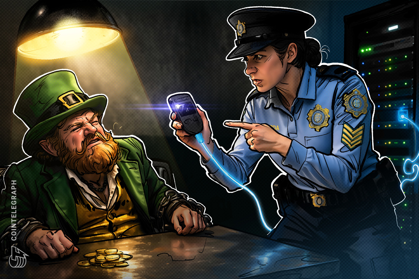 Irish authorities seize another 500 Bitcoin, bringing 2026 total to 1,500 BTC