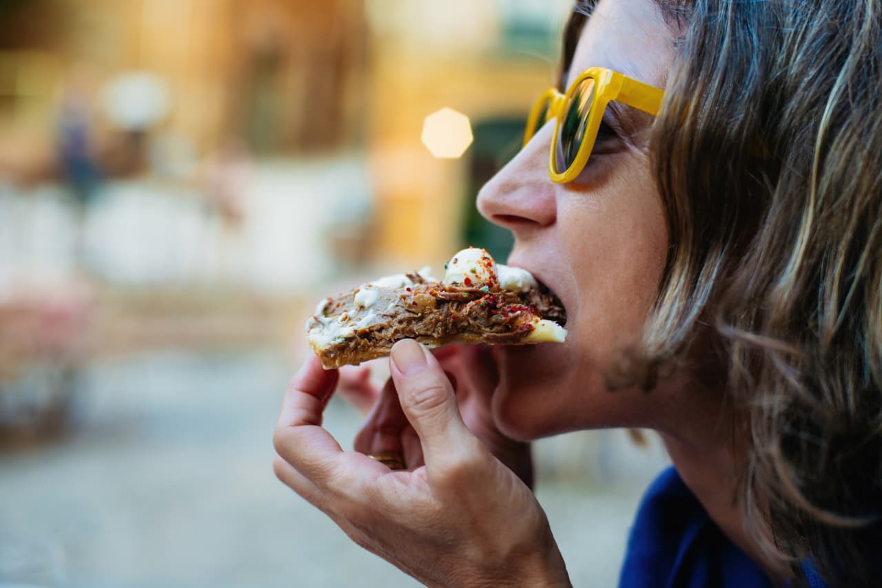 Stop snacking. Restricting eating for only 8 or 9 hours a day may keep your mind sharp.