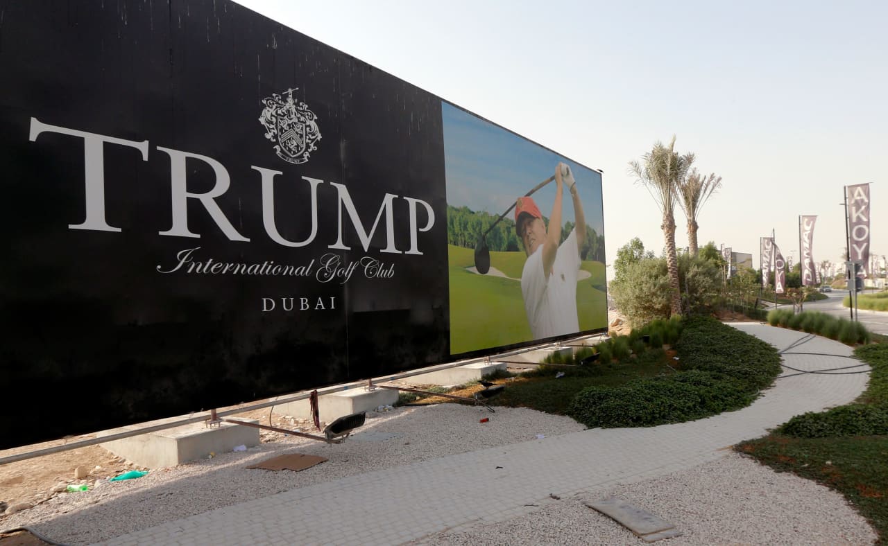 Trump’s real-estate licensing income in foreign countries nearly doubled — and now features Qatar and Romania