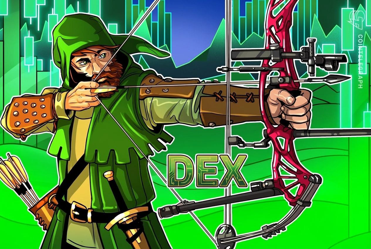Robinhood-backed DEX Arcus expands with tokenized assets, perps