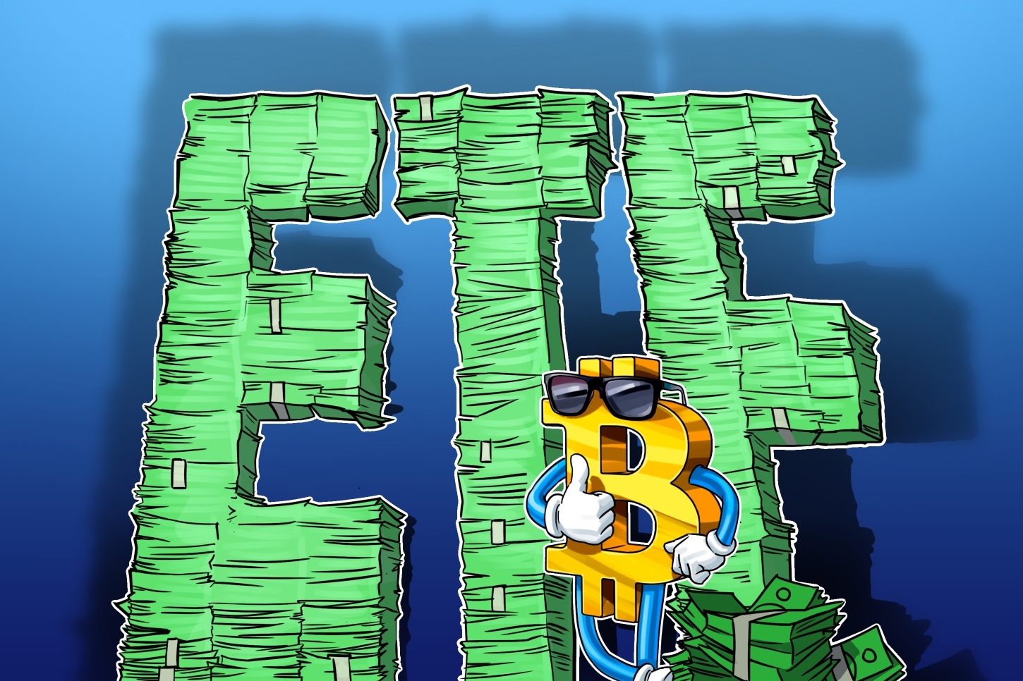Bitcoin ETFs extend inflow streak to six days with $203M added