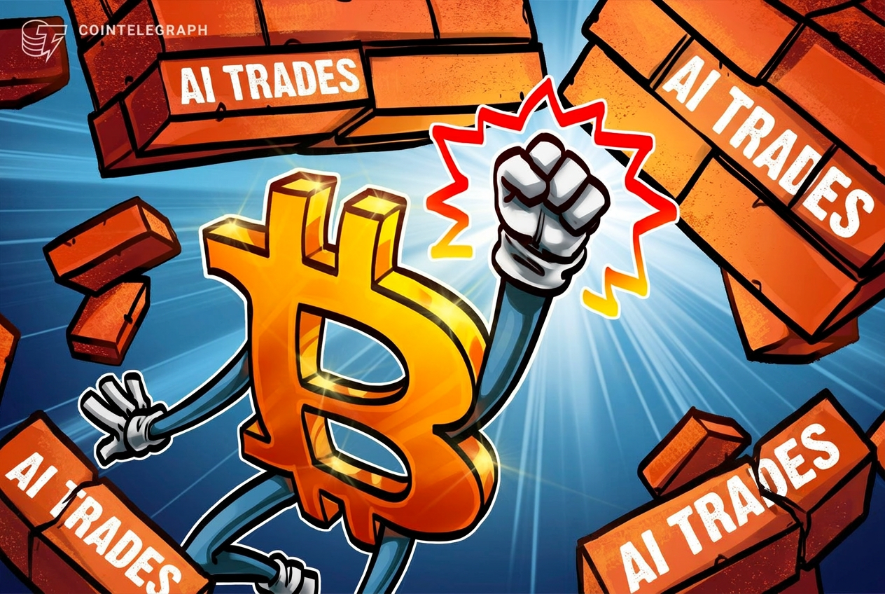 Crypto market breakout could accelerate as AI trade cools, analyst says