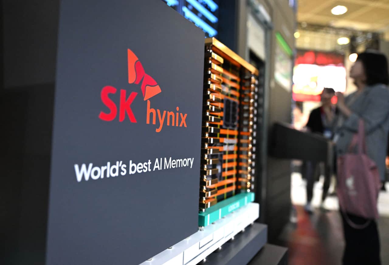 Micron and other chip stocks feel the pain of imported volatility — blame SK Hynix