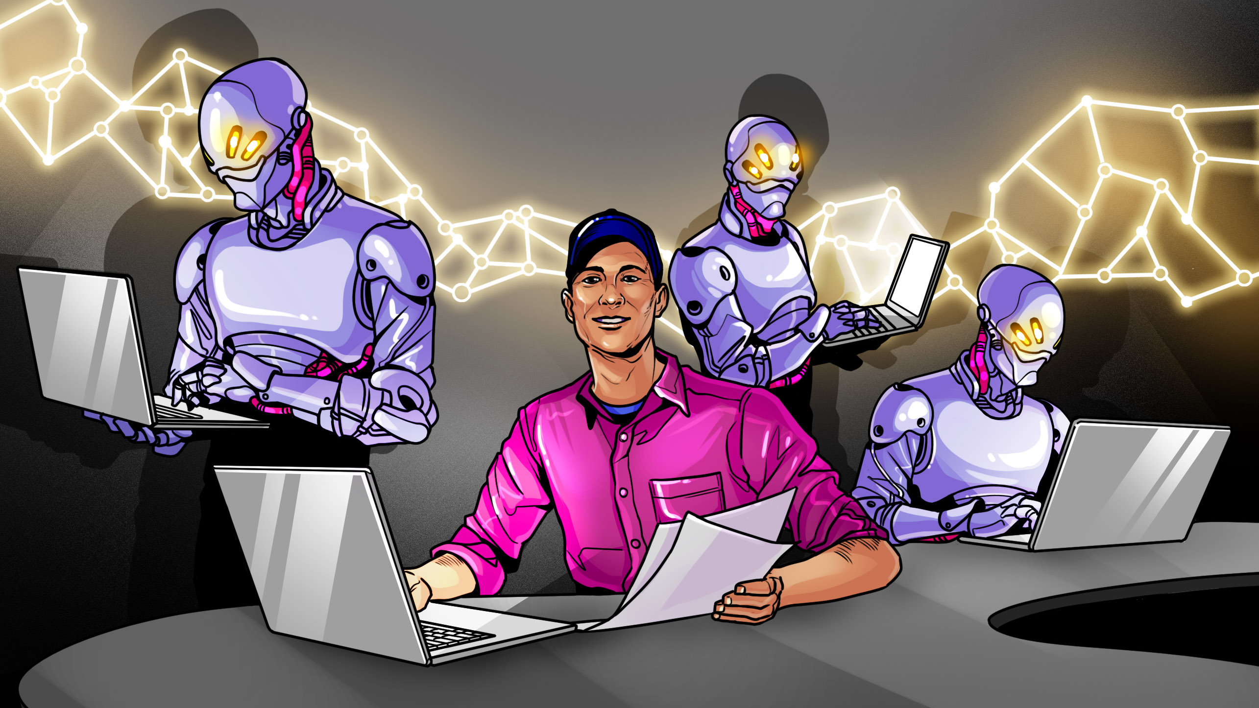 OKX launches AI marketplace for autonomous agent economy