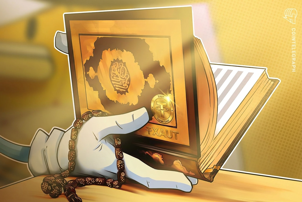Tether’s XAUt gold token receives Shariah certification to expand Islamic finance access