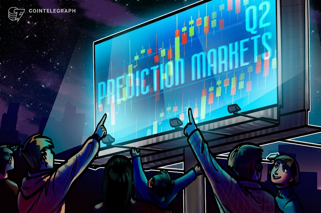 Prediction markets defy crypto downturn with record Q2 volume: CoinGecko